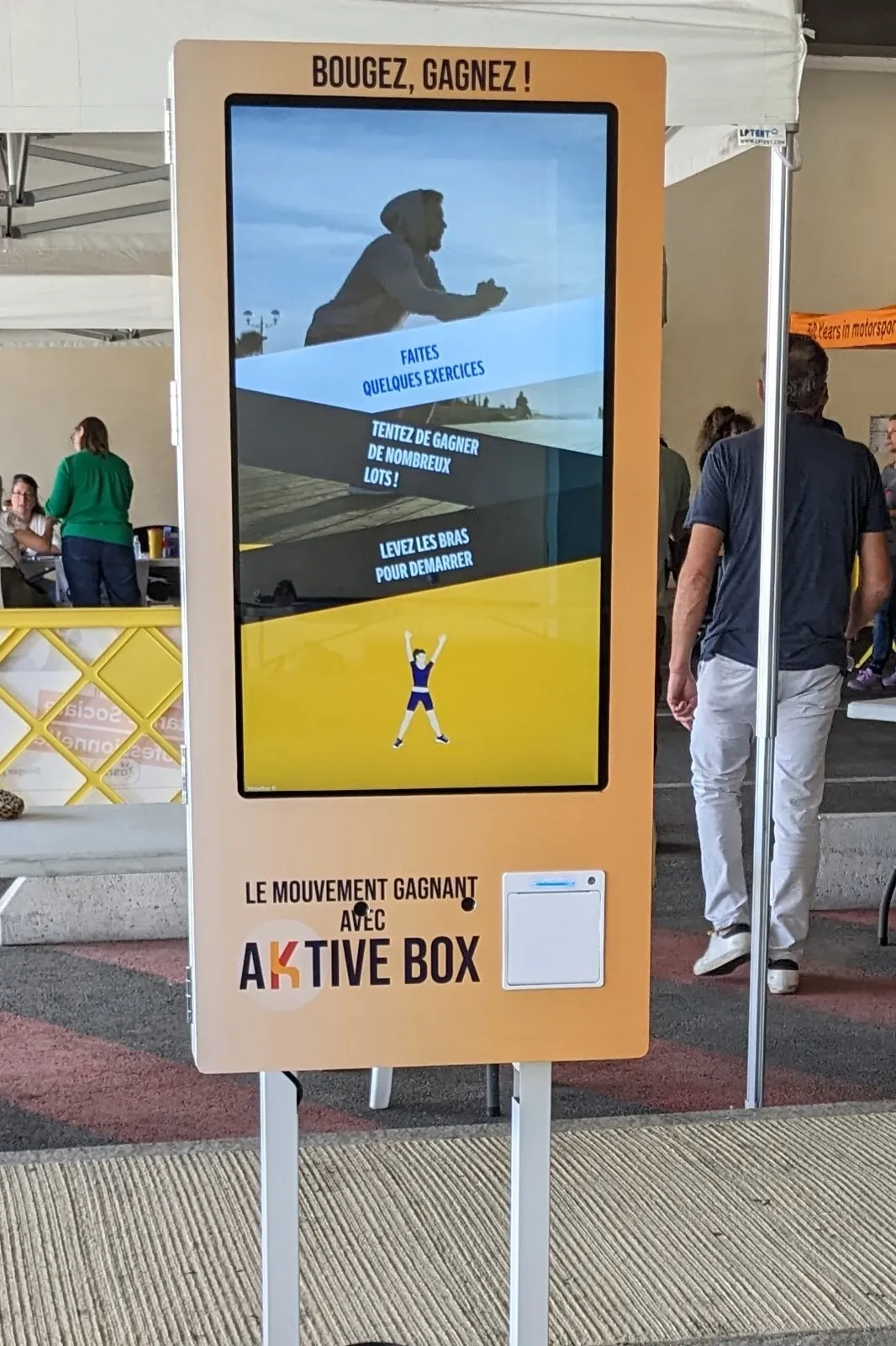 Aktivebox « Bougez, gagnez » au Port de Marseille