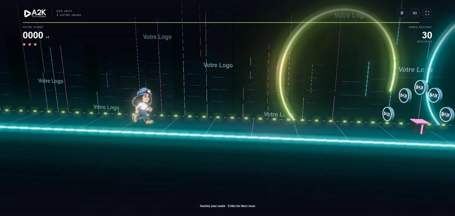 Jeux à votre marque & instant gagnant