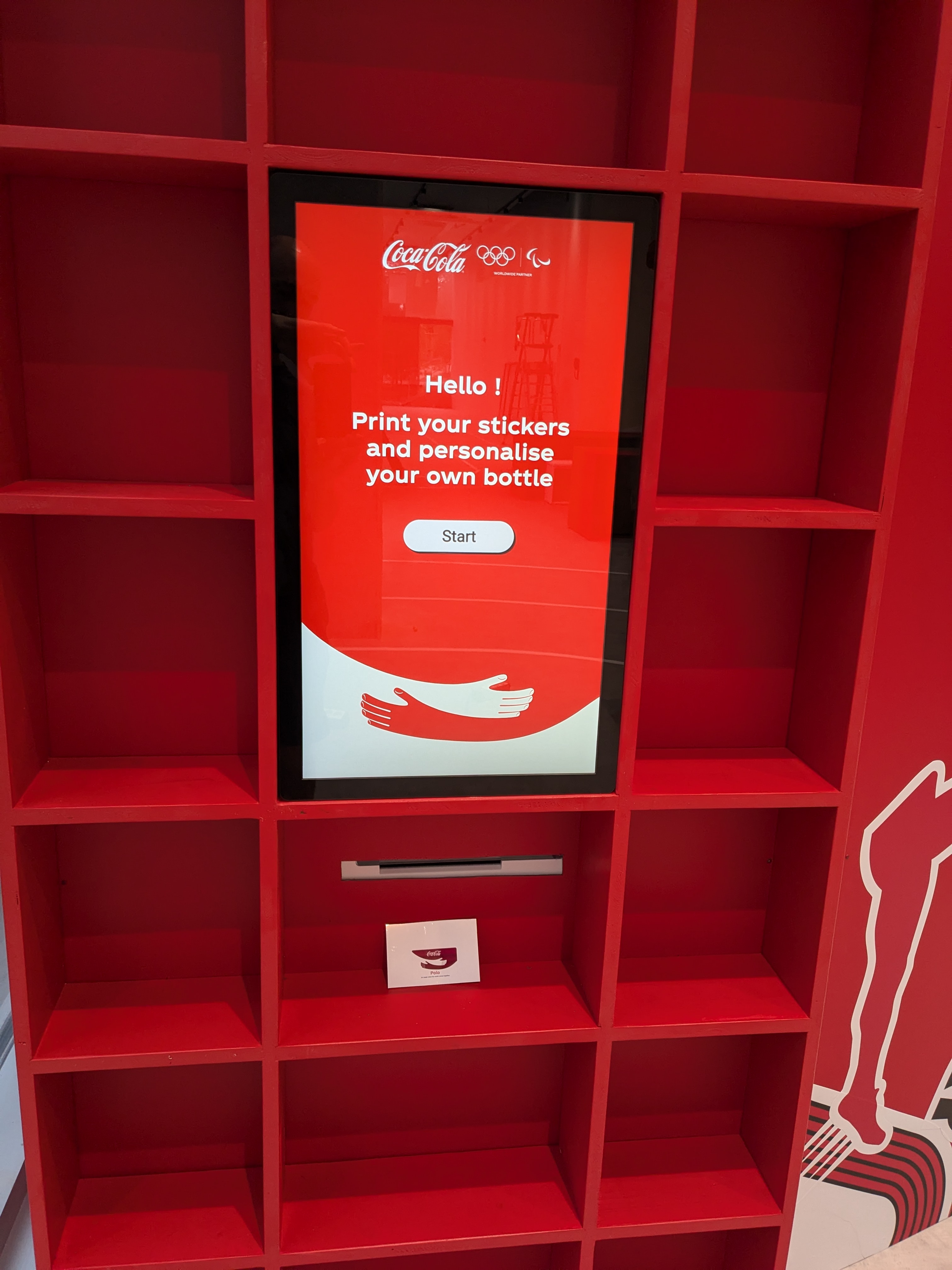 Sticker station 2