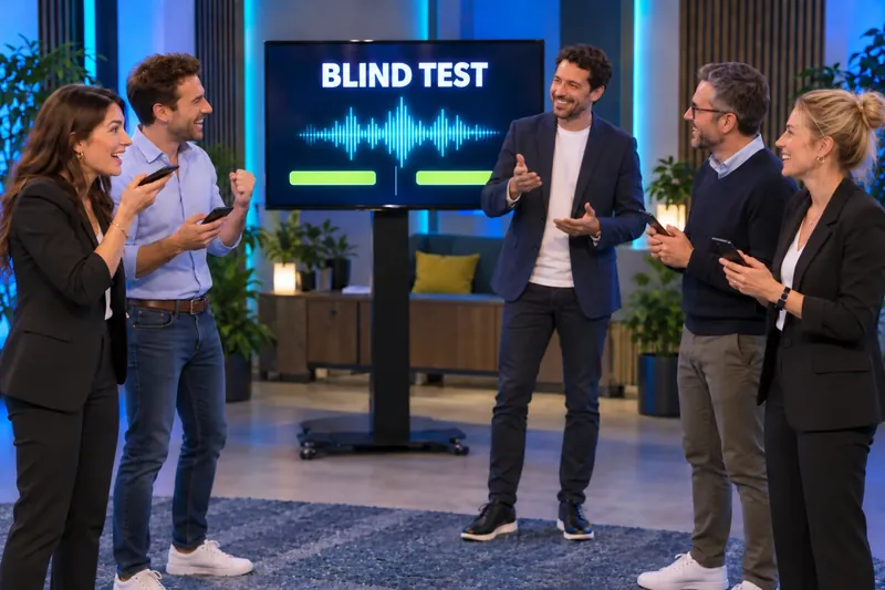 Blind test IA